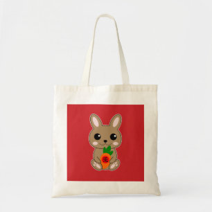 Bolsa Tote Ano do Coelho 兎 Ano Novo Chinês