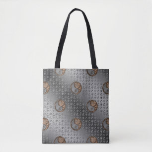 Bolsa Tote Ano do Coelho da Terra