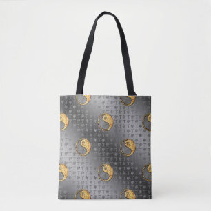 Bolsa Tote Ano do Coelho de Fogo