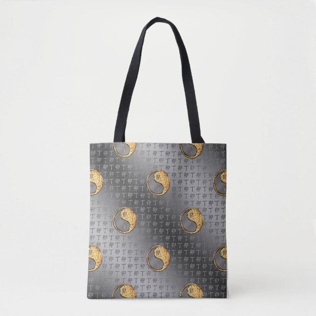 Bolsa Tote Ano do Coelho de Fogo (Frente)