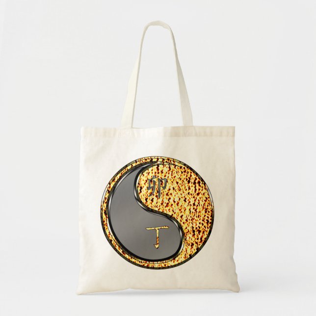 Bolsa Tote Ano do Coelho de Fogo (Frente)