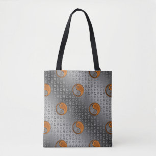 Bolsa Tote Ano do Coelho de Madeira