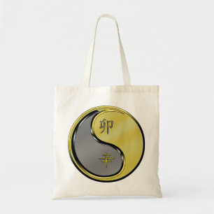 Bolsa Tote Ano do Coelho de Metal
