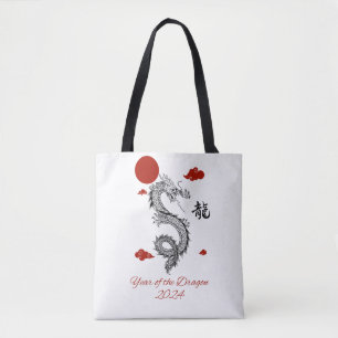 Bolsa Tote Ano do Dragão 2024
