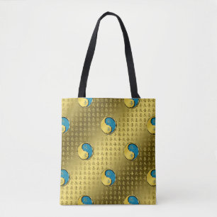 Bolsa Tote Ano do Dragão de Água