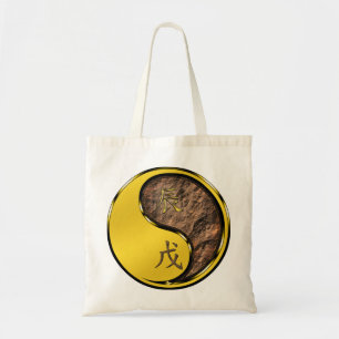 Bolsa Tote Ano do Dragão de Terra