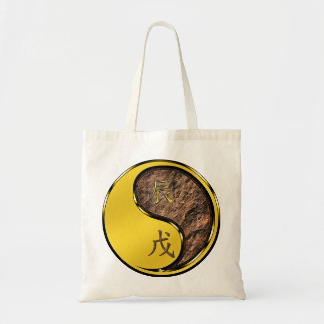 Bolsa Tote Ano do Dragão de Terra (Frente)