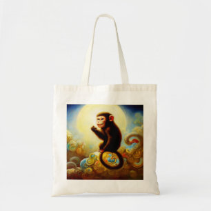 Bolsa Tote Ano do Macaco 10