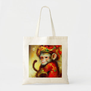 Bolsa Tote Ano do Macaco 9