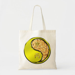 Bolsa Tote Ano do Macaco de Fogo