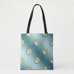 Bolsa Tote Ano do Serpente de Metal