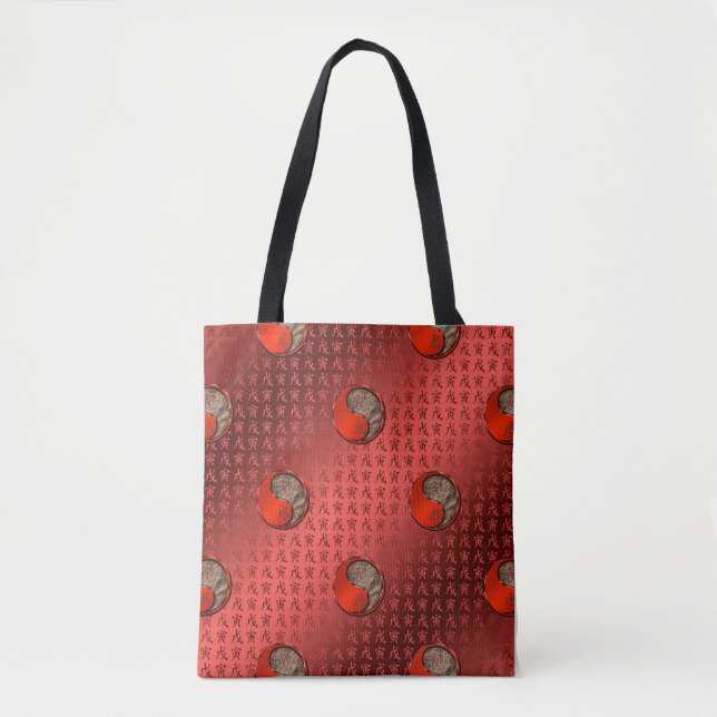 Bolsa Tote Ano do Tigre da Terra (Frente)