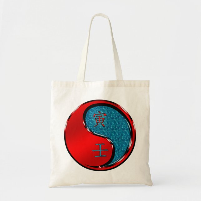 Bolsa Tote Ano do Tigre de Água (Frente)