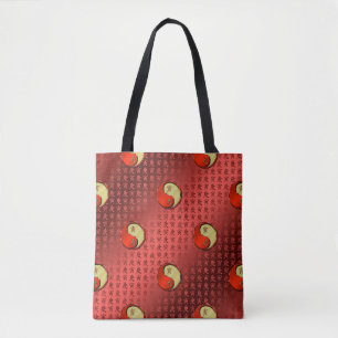 Bolsa Tote Ano do Tigre de Metal