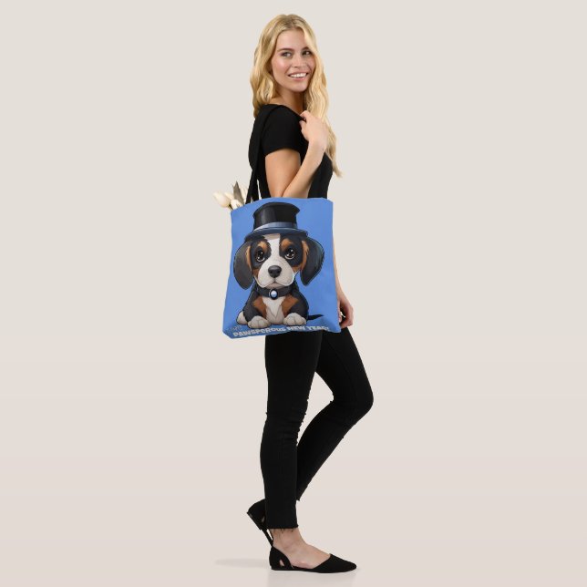 Bolsa Tote Ano do Woofs! (No(a) Modelo)