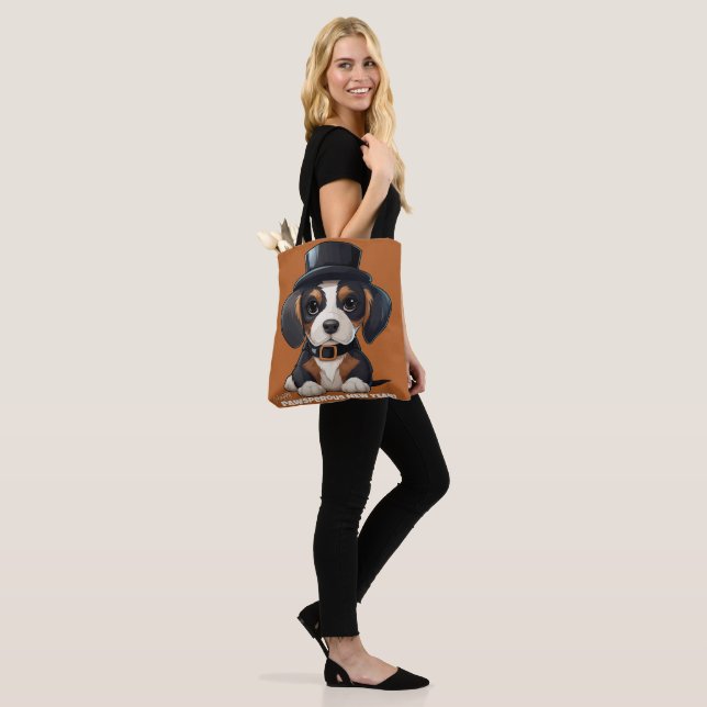 Bolsa Tote Ano dos Woofs! (No(a) Modelo)