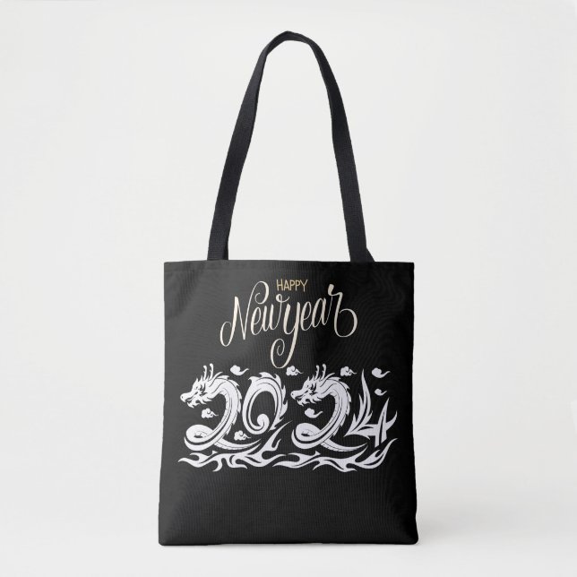 Bolsa Tote Ano Dragan 2024 (Frente)