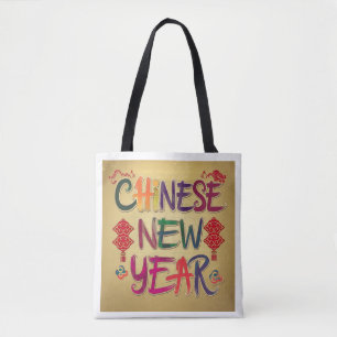 Bolsa Tote Ano Novo Chinês mudança