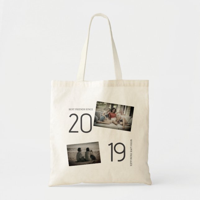 Bolsa Tote Ano Selvagem (Frente)
