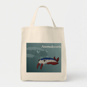 Bolsa Tote Anomalocaris - Animal Pré-Histórico