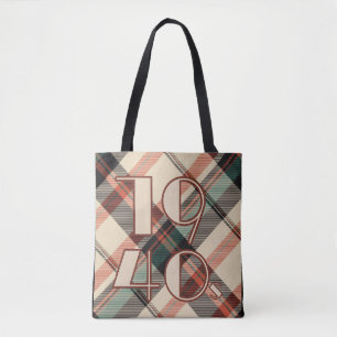 Bolsa Tote anos 40