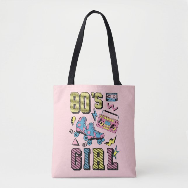Bolsa Tote anos 80 (Frente)