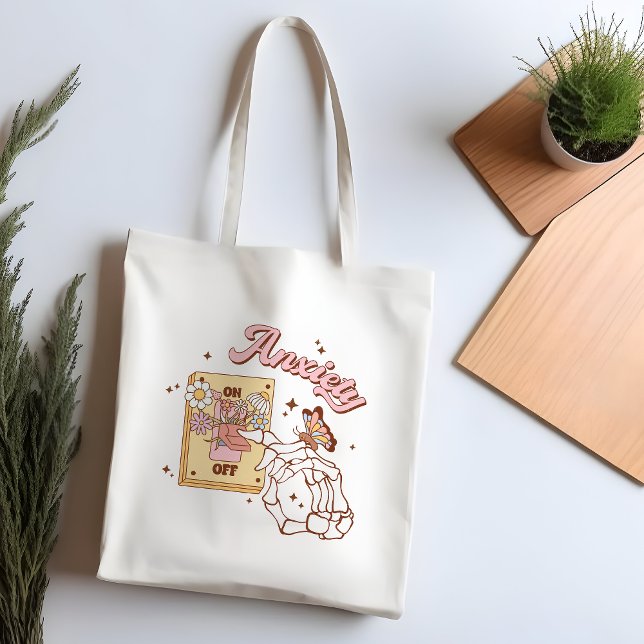 Bolsa Tote Ansiedade ao desligar a barra de ferramentas (Criador carregado)