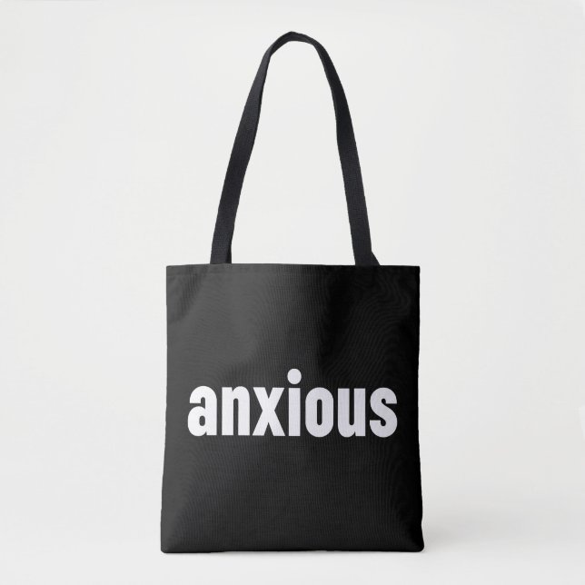 Bolsa Tote Ansioso (Frente)