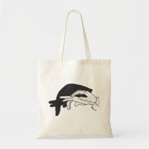 Bolsa Tote Anteador Silhuette Mão