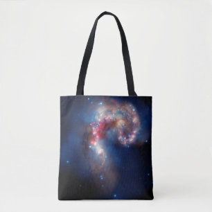 Bolsa Tote Antenas: Um Espetáculo Galático