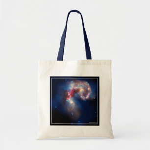 Bolsa Tote Antenas: Um Espetáculo Galático