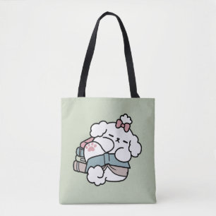Bolsa Tote Antes da hora de dormir com o meu pai - livro e cã