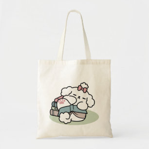 Bolsa Tote Antes da hora de dormir com o meu pai - livro e cã