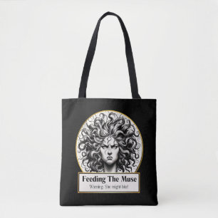 Bolsa Tote Antes do café: As Crônicas de Musa Grumpy
