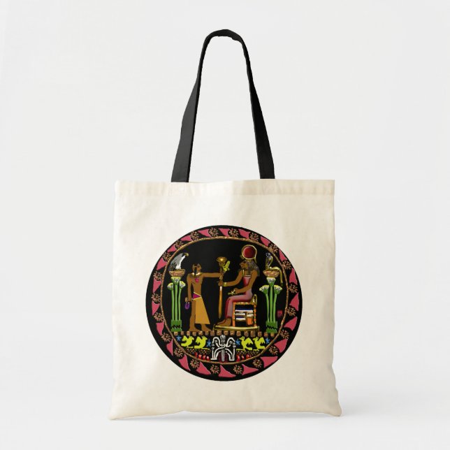 Bolsa Tote antes do sekhmet (Frente)