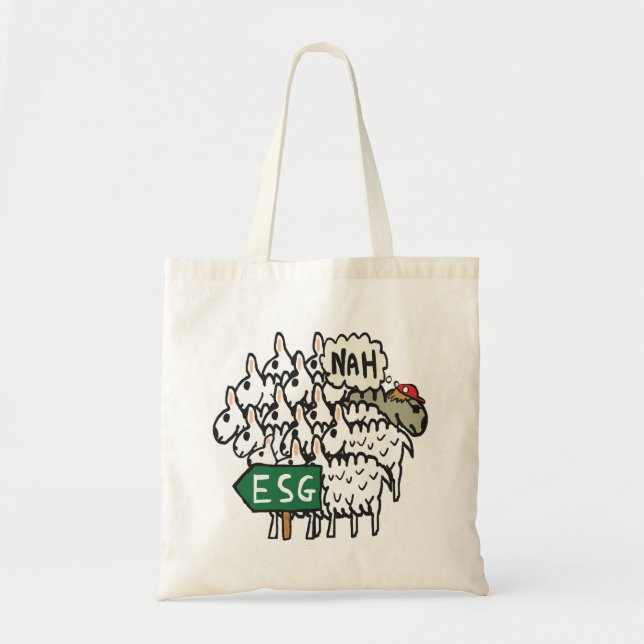 Bolsa Tote Anti ESG (Frente)
