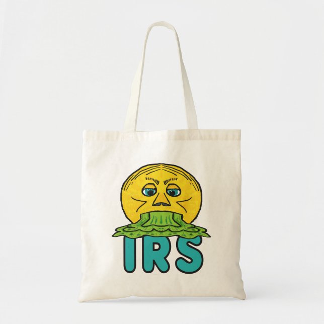Bolsa Tote Anti IRS (Frente)