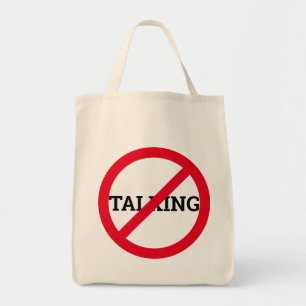 Bolsa Tote Anti-Talking