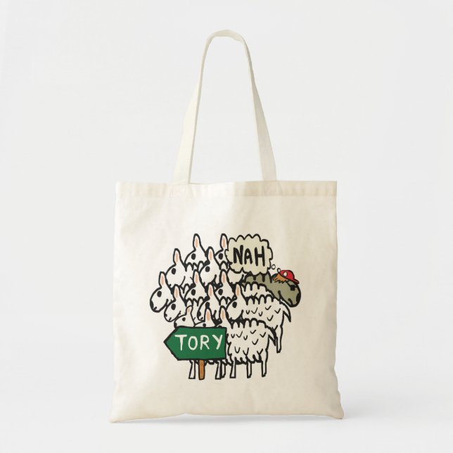 Bolsa Tote Anti-Tory (Frente)