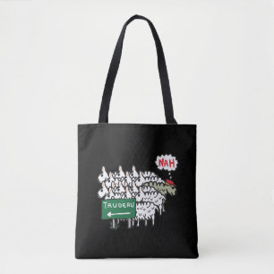 Bolsa Tote Anti-Trudeau