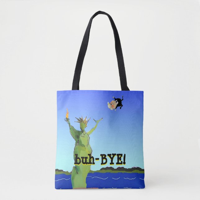 Bolsa Tote Anti Trump, Despejo da Eleição Presidencial 2020 (Frente)