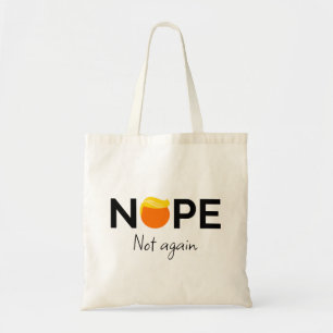 Bolsa Tote Anti-Trump - Não, Não Mais Eu