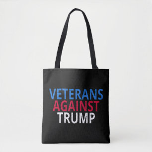 Bolsa Tote Anti-Trump - Veteranos Contra Trump