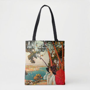 Bolsa Tote Antibes Cote D'Azur