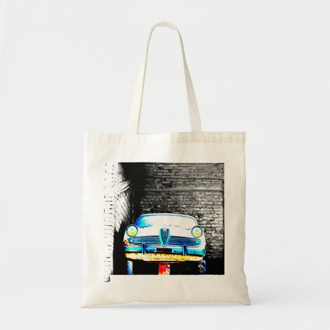 Bolsa Tote Antigo carro (Frente)