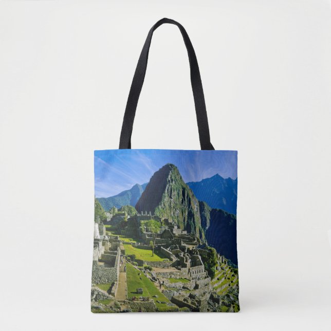 Bolsa Tote Antigo Machu Picchu, último refúgio dos 2 (Frente)