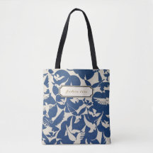 Antiguidade, Livro Vintage, Pássaros, Azul, Amor a