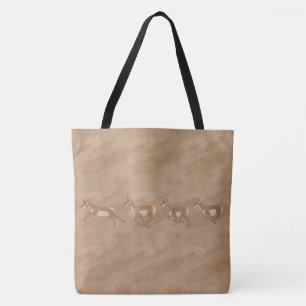 Bolsa Tote Antílope de Pronghorn do sudoeste