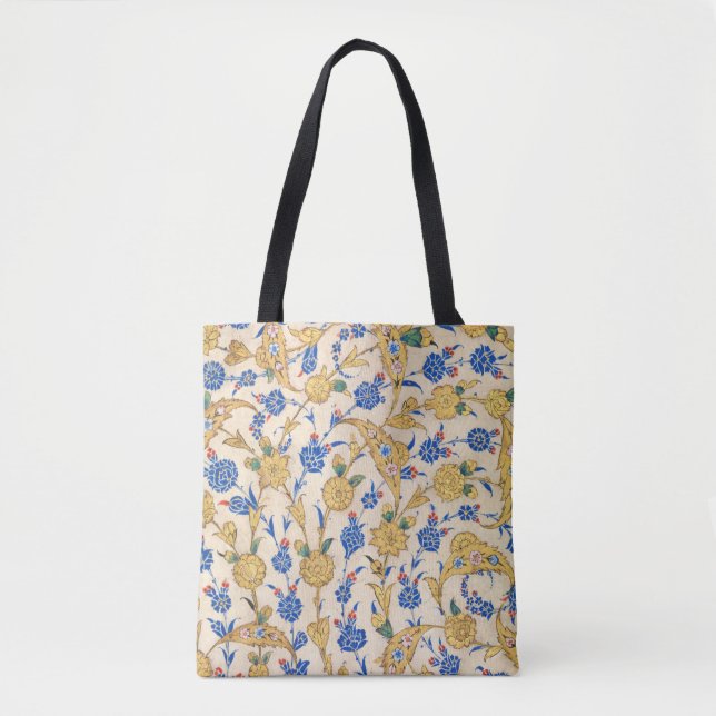 Bolsa Tote Antique Oriental Sultan Design (Frente)