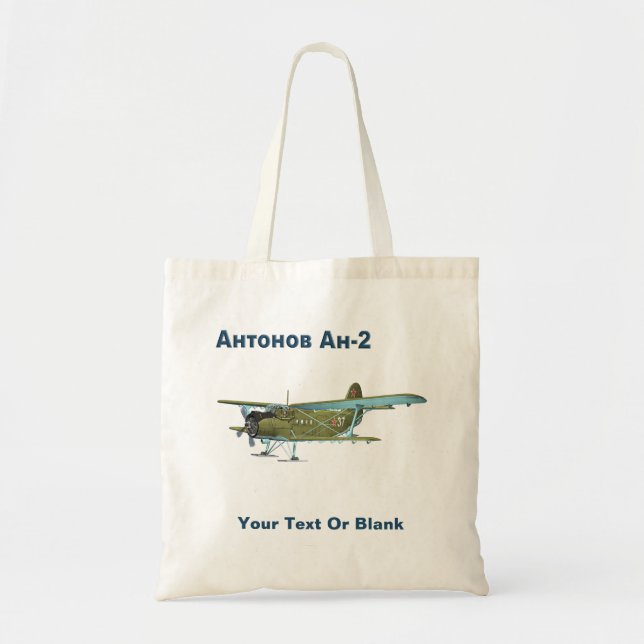 Bolsa Tote Antonov An-2 (Frente)